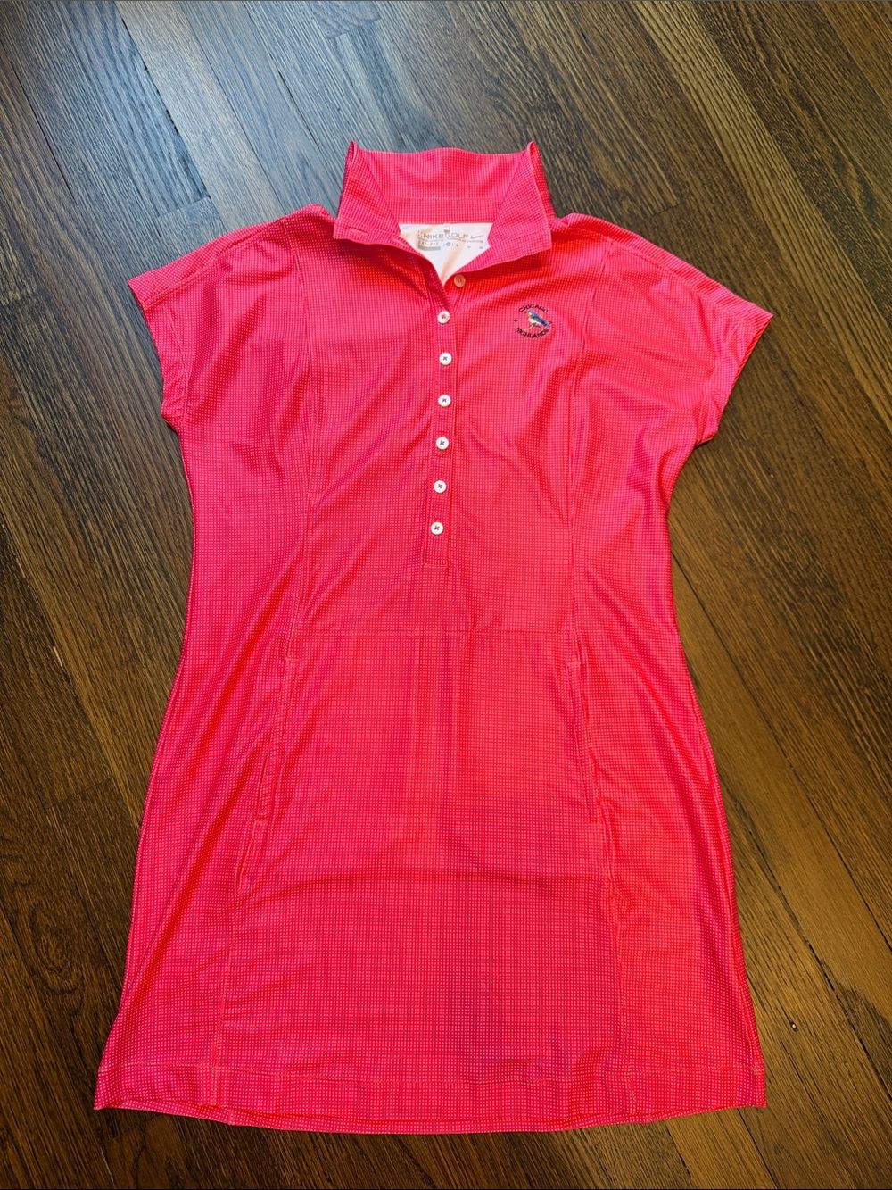 Nike Girls Pink Golf Dress